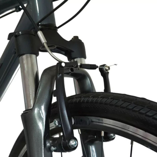 Imagen 2 de 10 de Bici Urban Rodado 28 Shimano 21 Velocidades Aluminio V-brake