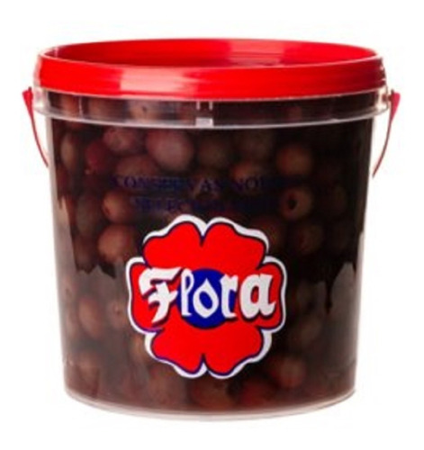 Balde De Azeitona Preta Azapa Flora 2 Kg