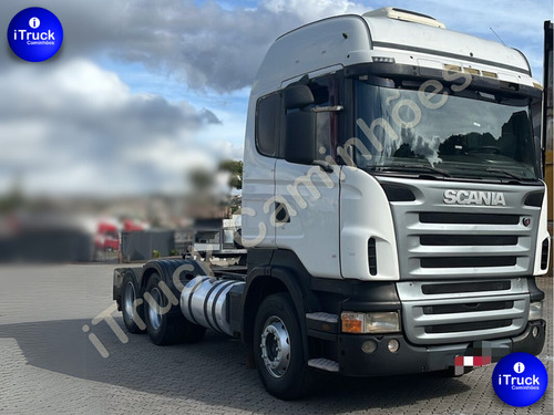 Scania R420 A 6x2 Highline 2009/2010 (r-470 C/ Motor 420) =