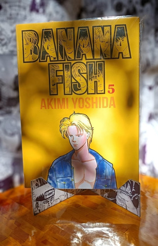 Banana Fish Tomo 05