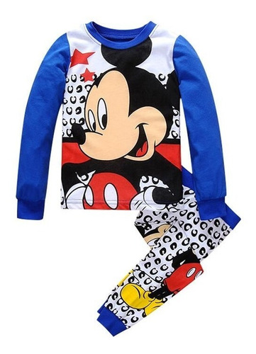 Pijama Para Niños Mickey Mouse Disney T08