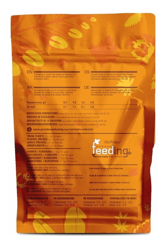 Imagen 6 de 10 de Powder Feeding Short Flowering 125 Gr Green House