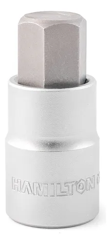 Bocallaves Punta Hexagonal 17mm Enc 1/2 Hamilton Bph17