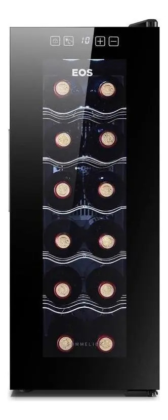 Adega Climatizada EasyCooler 12 Garrafas Termoelétrica