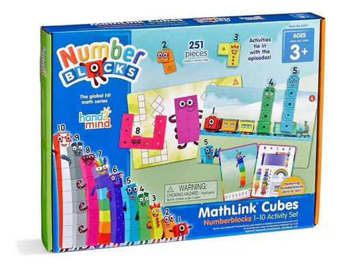 Para Novo Conjunto De Atividades Do Hand2mind Numberblocks /