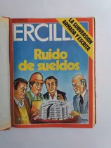 Comprar Empaste De 8 Revistas  Ercilla , Del Año 1979