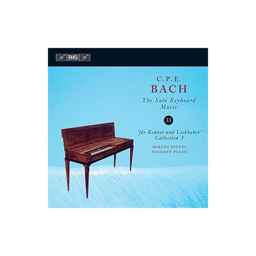 Bach C.p.e. Solo Keyboard Music Usa Import Cd Nuevo