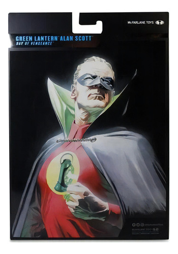 Green Lantern Alan Scott Dc Mcfarlane Collector Edition