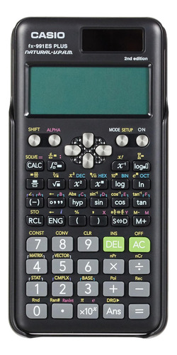 Calculadora Científica Casio Fx-991es Plus-2ª Edición