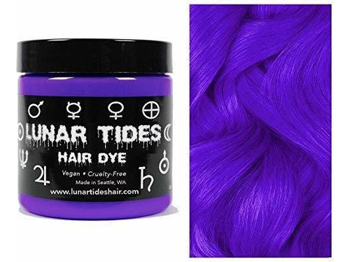 Lunar Tides Hair Dye - Orchid Purple Bright Violet Semi-