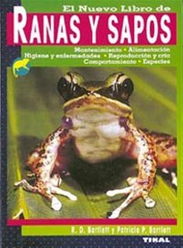 Ranas Y Sapos - Aa,vv