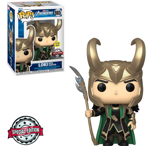 Pop! Funko Loki #985 | Marvel Loki