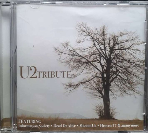 U2 Tribute - Various  Cd