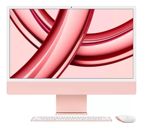 Apple iMac 24 Pulgadas Chip M3 Ram 8gb - 256gb Ssd