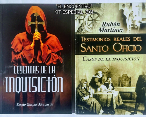 Testimonios Reales, Santo Oficio/ Leyendas De La Inquisición