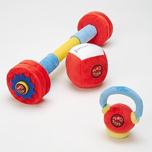 Wod Toys Baby Set Completo De Peluche  Caja Durable Fitness