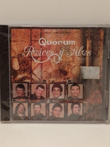 Quorum Raíces Y Alas Cd Nuevo