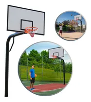 Comprar Castillos De Básquetbol - Fija En 1 Posición \u002F Para El Hogar