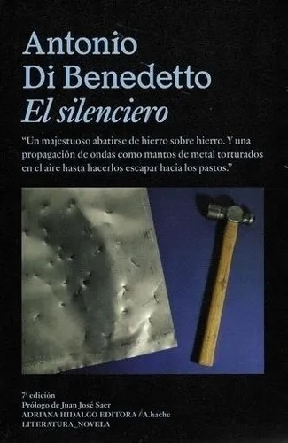 El Silenciero, Di Benedetto, Ed. Ah