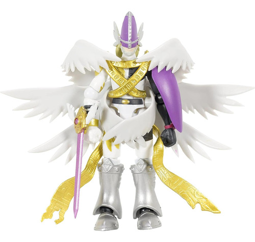 Figura De Acción Bandai Digimon Magnaangemon 8,89 Cm