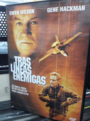 Tras Lineas Enemigas Dvd Gene Hackman Belico Owen Wilson