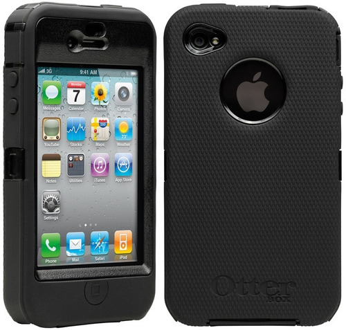 Forro Estuche Protector Otto Box iPhone 4