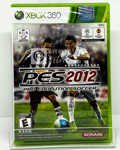 Pes Pro Evolution Soccer 2012 Xbox 360 Konami