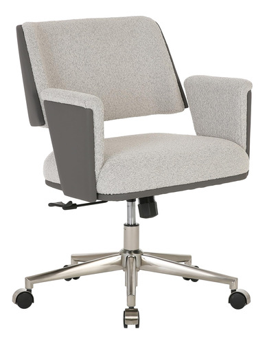 Realspace® Modern Comfort Picali Bouclé - Silla De Trabaj.