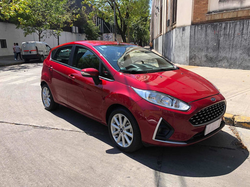 Imagen 7 de 18 de Ford Fiesta Kinetic Design 2018 1.6 Se 120cv