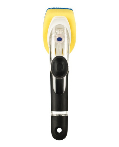 Esponja Dispenser Detergente Oxo Intercam Cepillo Con Boton