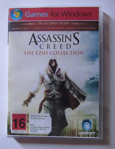 Assassin's Creed Ezio Trilogy Pc (midia Fisica)