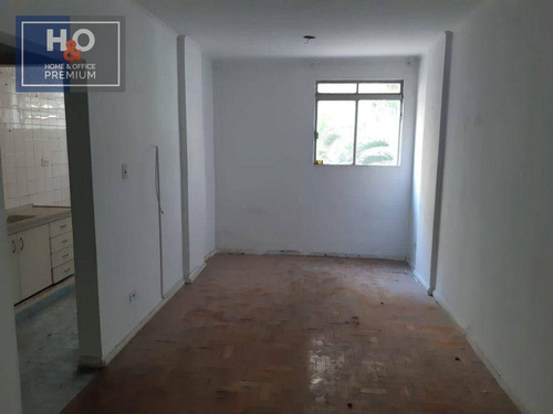 Imagem 1 de 4 de Apartamento À Venda, 40 M² - Consolação - São Paulo/sp - Ap2611