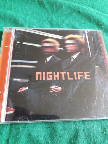 Pet Shop Boys - Nightlife En Cd (Usado)