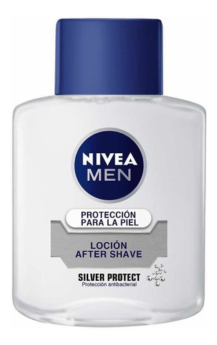 Nivea After Shave Silver Protect 100ml Antibacterial