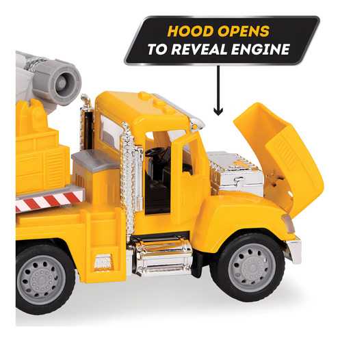 Driven Micro Crane Truck
