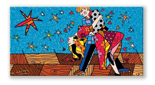Cuadros Modernos Decorativos Pop Art, Romero Britto