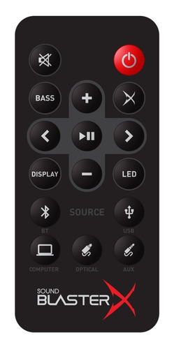 Imagen 6 de 7 de Creative Sound Blasterx Katana Home Teather- Barra De Sonido