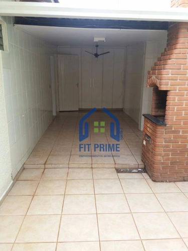 Casa Com 2 Dormitórios À Venda, 96 M² Por R$ 270.000,00 - Jardim Santa Maria - São José Do Rio Preto/sp - Ca0276