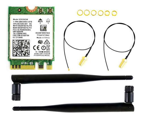 Módulo Nic Inalámbrico Ac8265 Para Nano (b01) Onboard