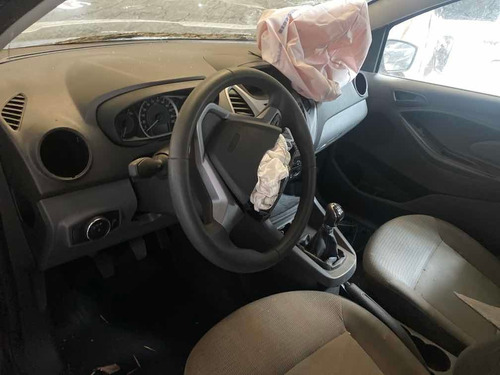 Ford Ka Se 1.5l 5p 2020 Chocado Y Dado De Baja Total