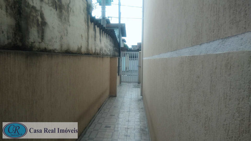 Casa De Condomínio Com 2 Dorms, Antártica, Praia Grande - R$ 220 Mil, Cod: 408 - V408