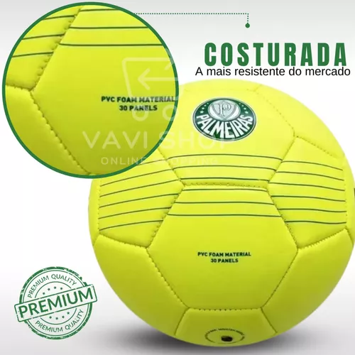 Bola Futebol Palmeiras Campo Society Original Nu5 Oficial