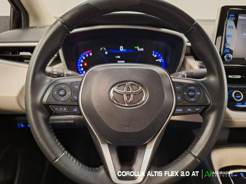 Toyota Corolla 2.0 Altis Premium Dynamic Force Flex Aut. 4p