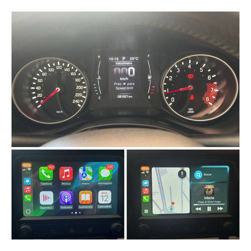 Fiat Toro 1.8 16v Freedom Flex 4x2 Aut. 4p