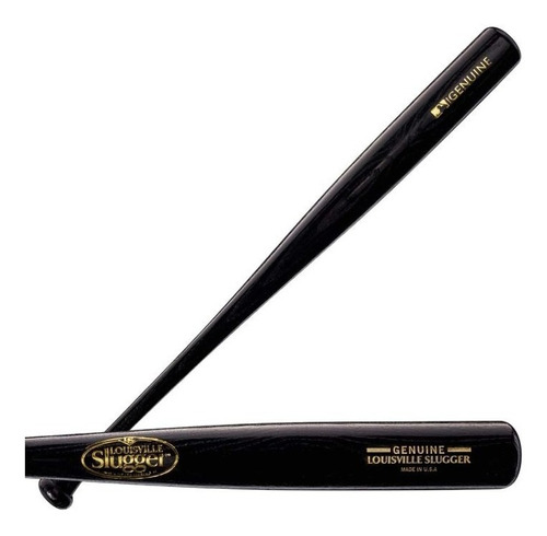 Bat Louisville Junior Madera Genuine Y125 Black 28in