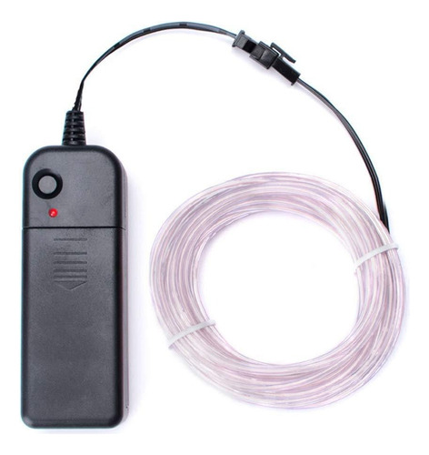 Wire Hilo 3m Traje Luminoso Luz Tira Neon Cable Led