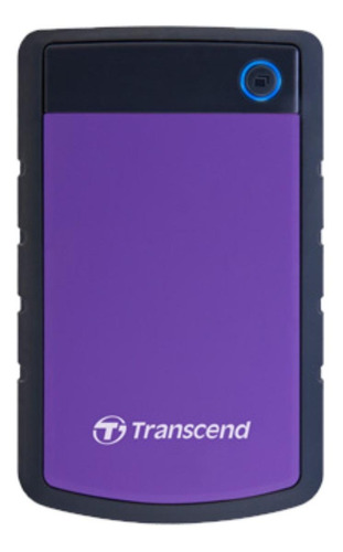 Disco duro externo Transcend StoreJet 25H3 TS4TSJ25H3 4TB púrpura