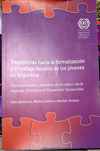 Trayectorias Hacia Formalizacion Trabajo Decente Joven Argen