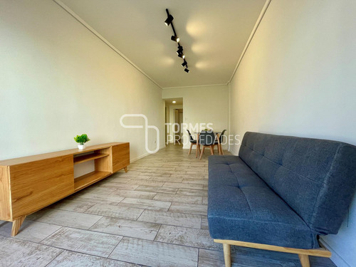 Imagen 6 de 30 de Tour Virtual Departamento En Venta 2 Ambientes Con Balcón Saliente - Plaza Colon Mar Del Plata