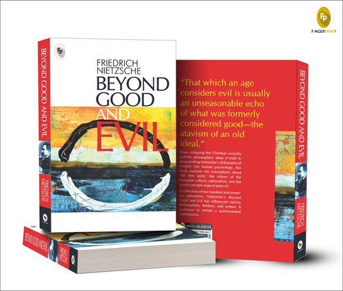 Book : Beyond Good And Evil - Nietzsche, Friedrich